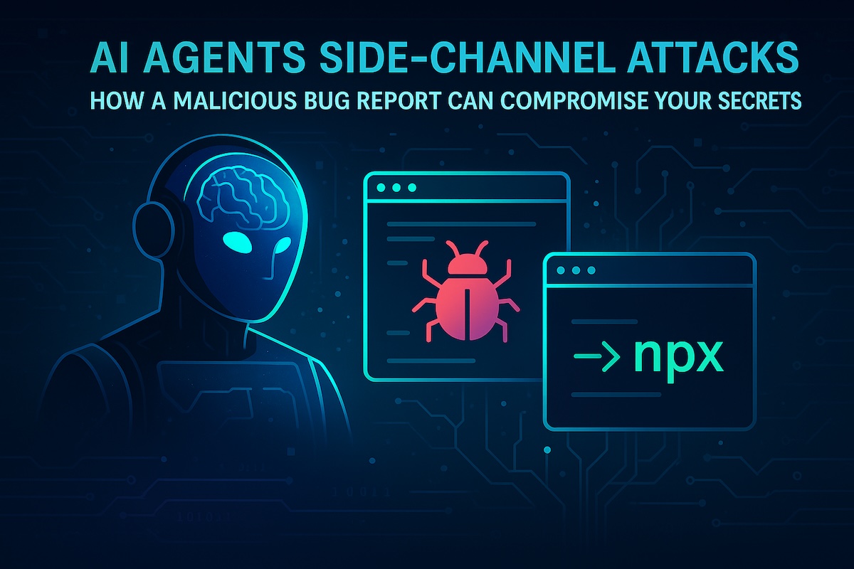 AI Side-Channel Attack Diagram
