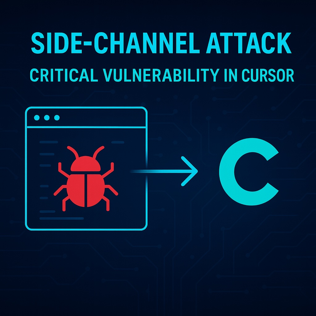 AI Side-Channel Attack Diagram